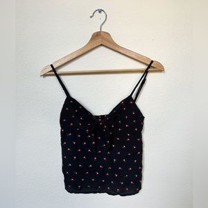 Brandy Melville Flower Tank